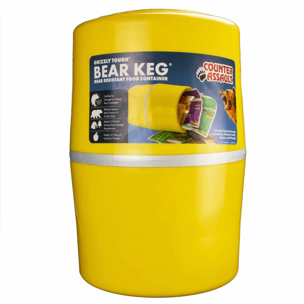 Counter Assault Bear Keg Food Container