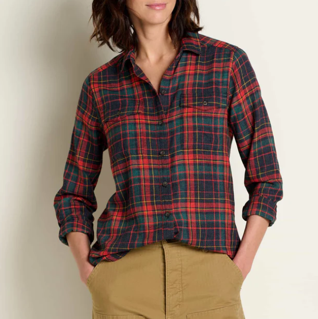 Re-Form Flannel Shirt