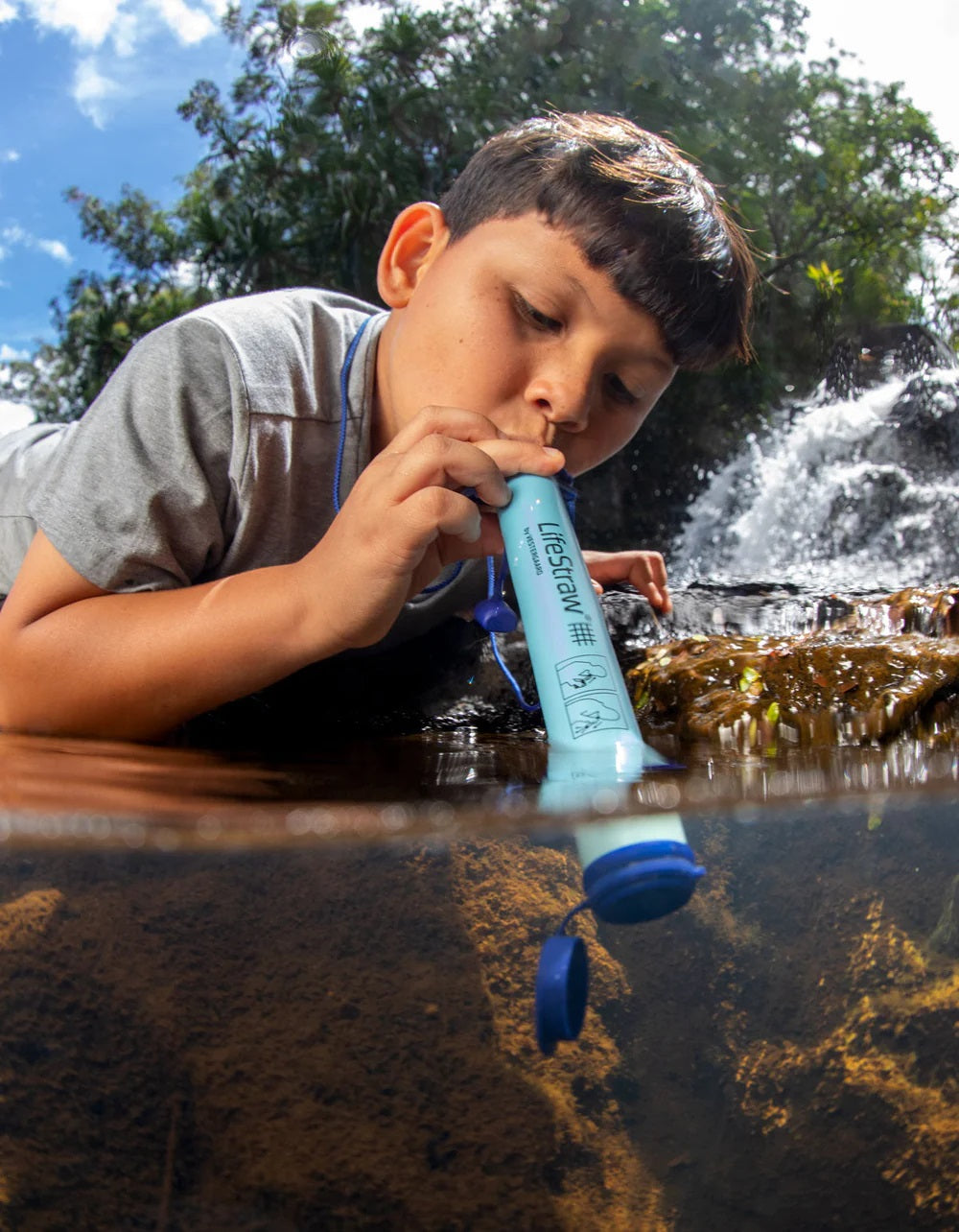 LIFESTRAW PERSONAL WATER FILTER