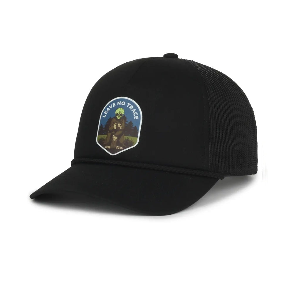 Bigfoot Alien Leave No Trace Cap