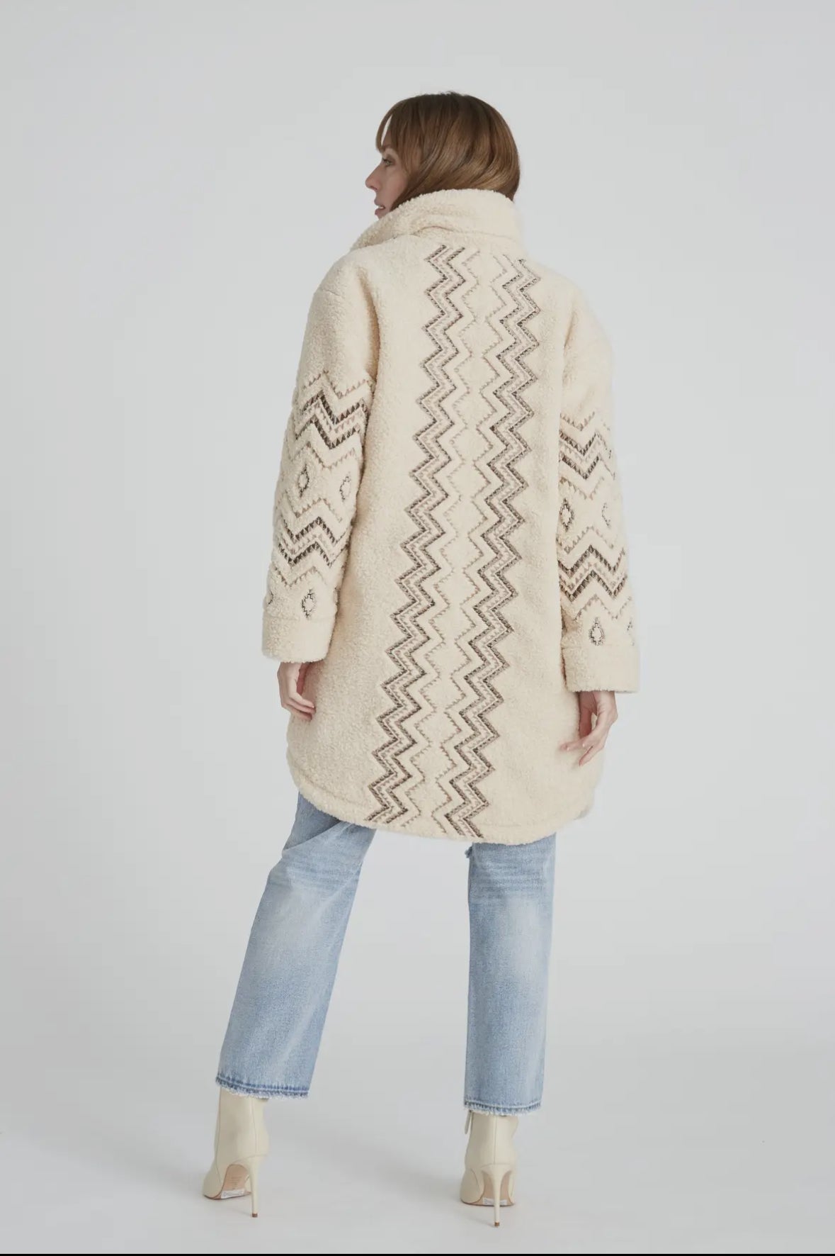 Driftwood Sheeba Jacket Long