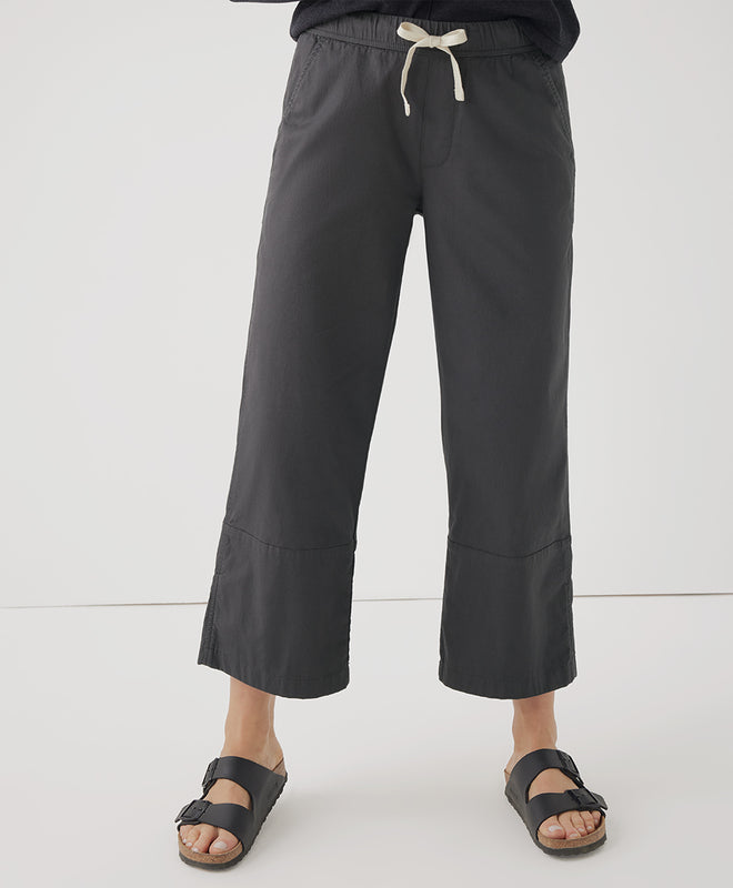 Women's Daily Twill Crop Pant