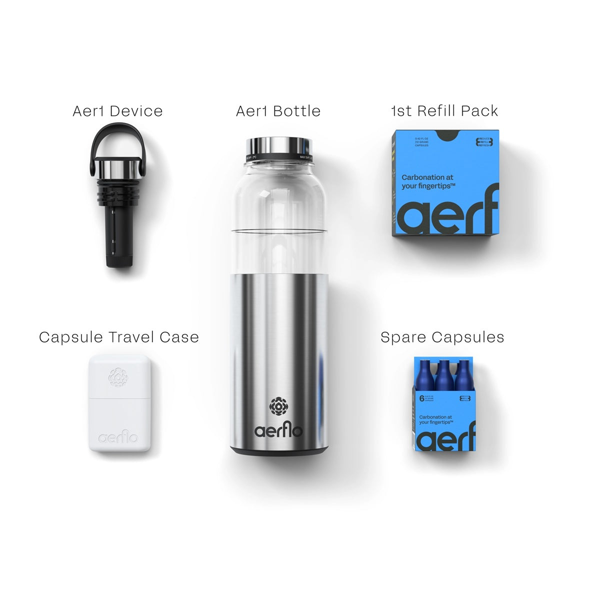 Aer1 Carbonation System