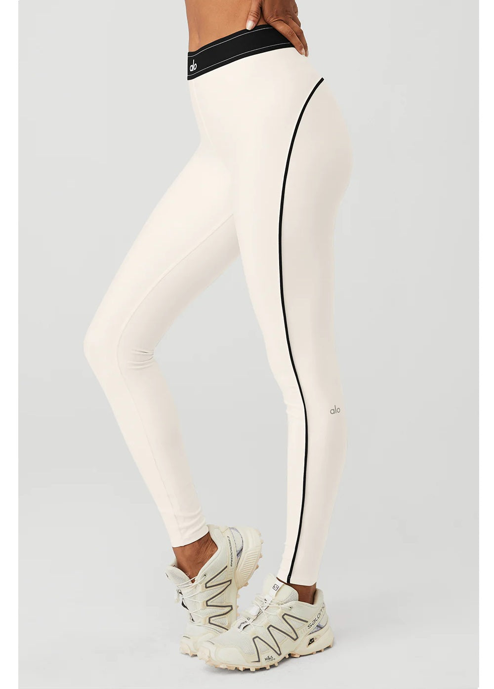 Leggins with high stairwelling women's sports for yoga