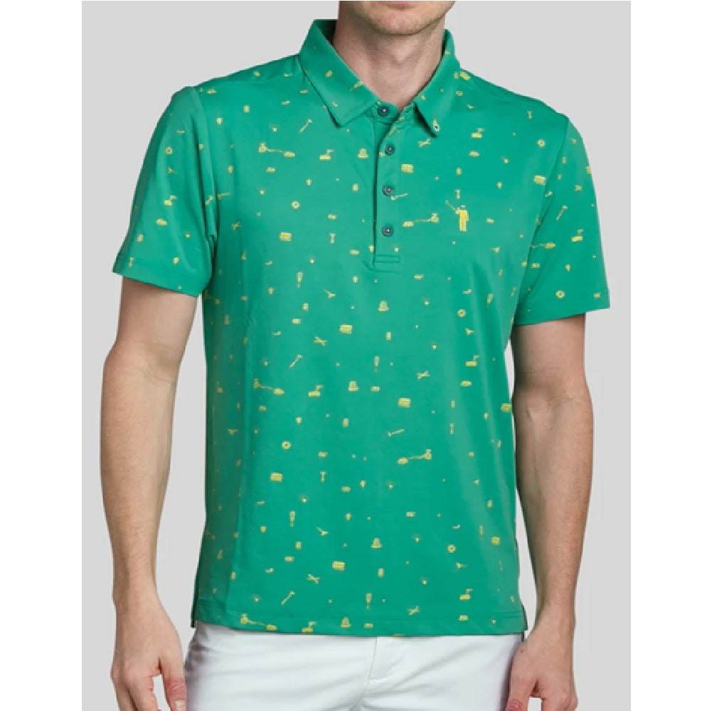 William Murry Print Polos