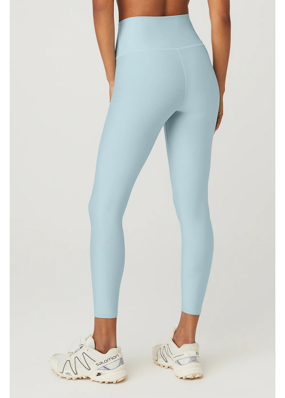 High-Waist Airlift Legging - Infinity Blue - Infinity Blue / L in 2023