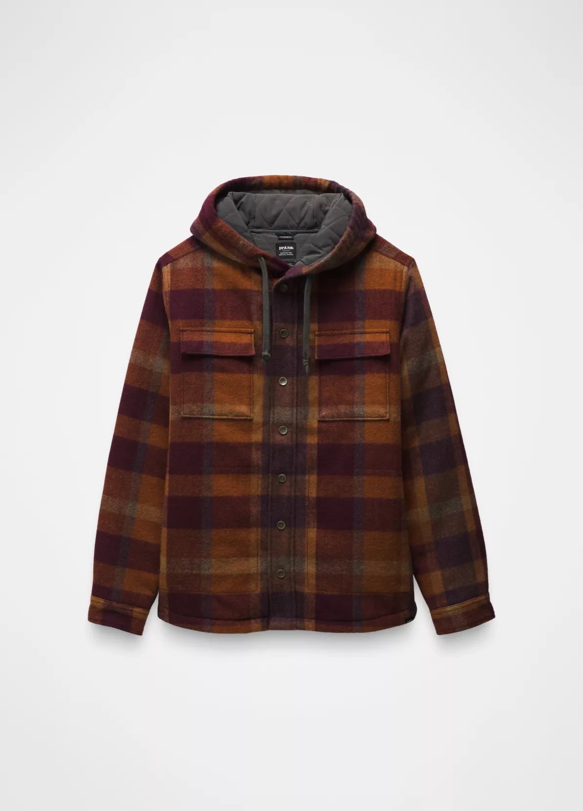 Asgard Hooded Flannel Shirt