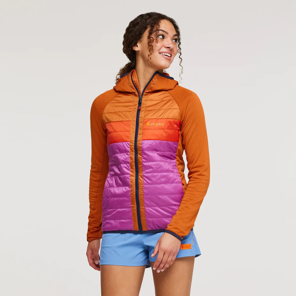 Women's Capa Hybrid Insulated Hooded Jacket