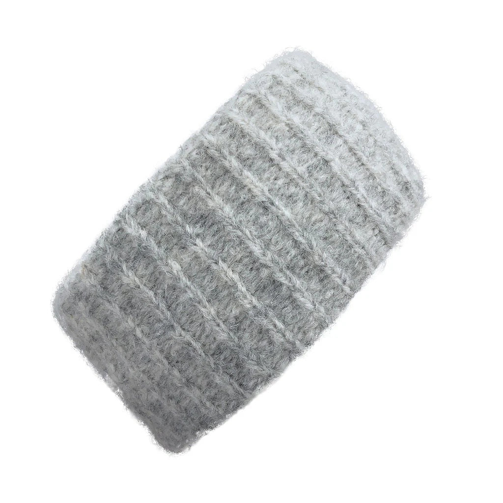 Ribbed Alpaca Ear Warmer