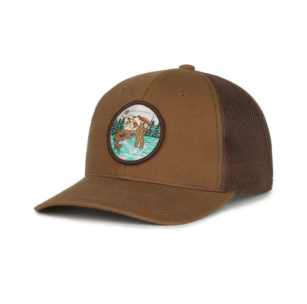 Sasquatch Hooked Fishing Cap