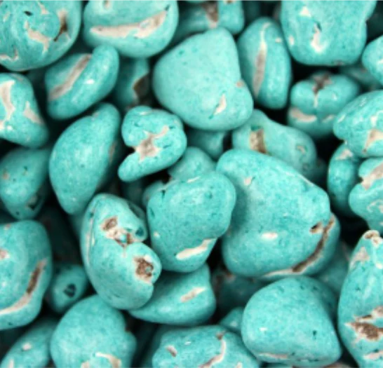 Turquoise Rocks- Chocolate