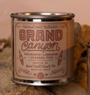 Grand Canyon Candle