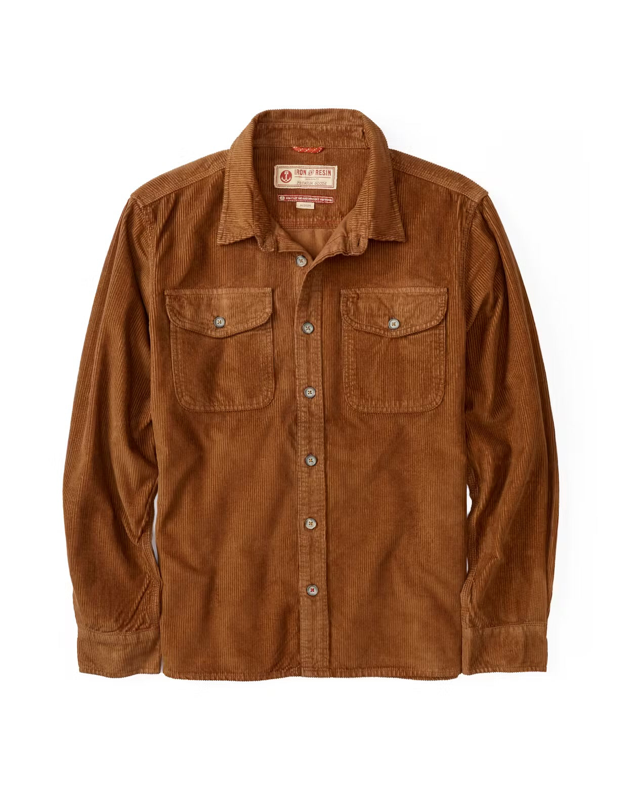 Forest Corduroy Shirt