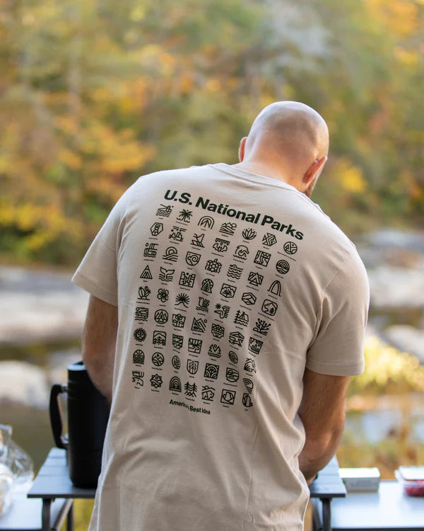 U.S. National Parks Pocket T-Shirt - Unisex