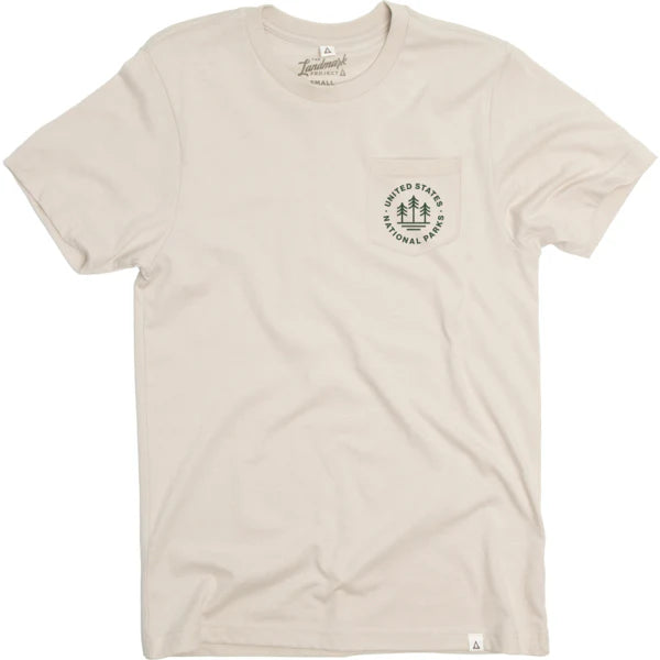 U.S. National Parks Pocket T-Shirt - Unisex