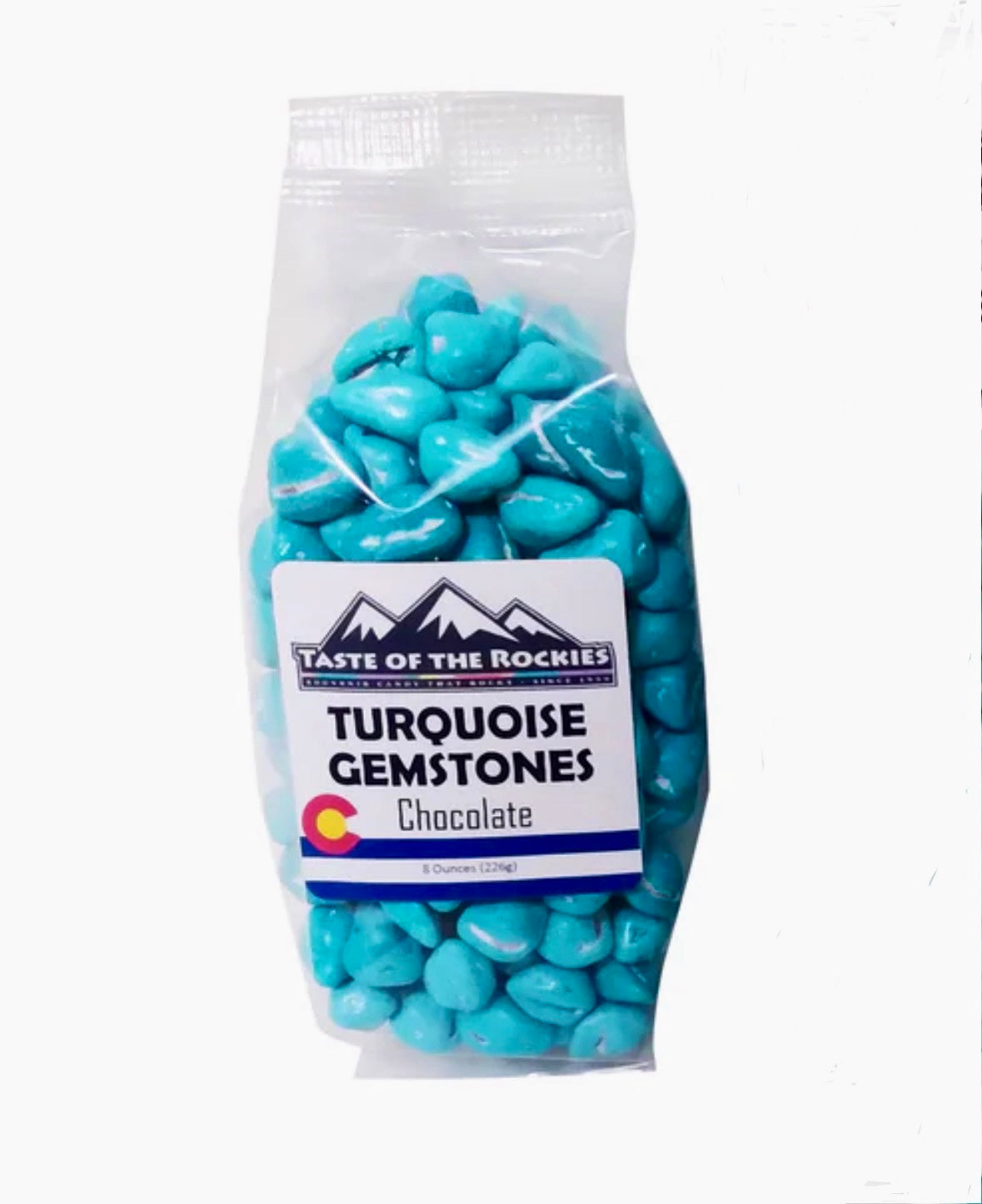 Turquoise Rocks- Chocolate