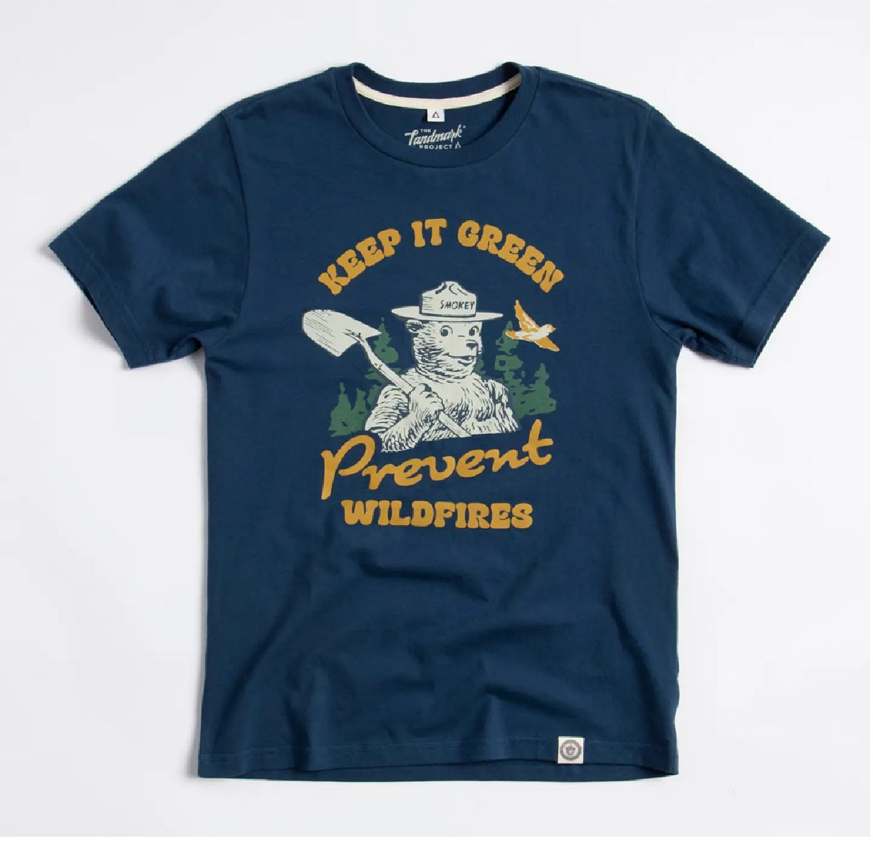 Keep It Green, Prevent Wildfires Unisex Short Sleeve Tee