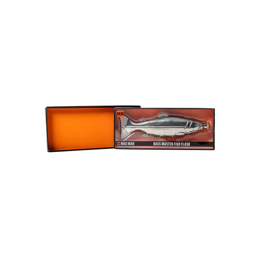 Bass Master Fish Flask