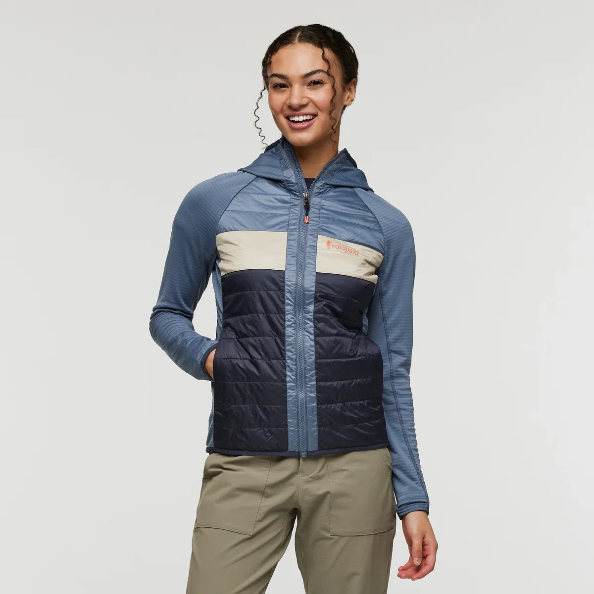 Women's Capa Hybrid Insulated Hooded Jacket