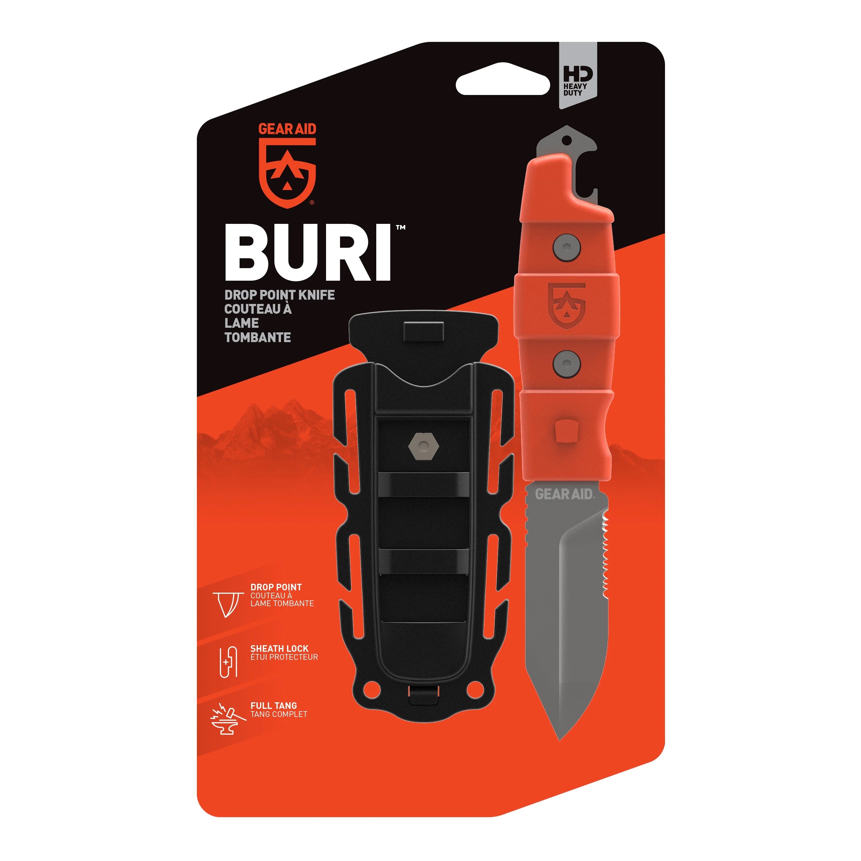 Buri Utility Knife