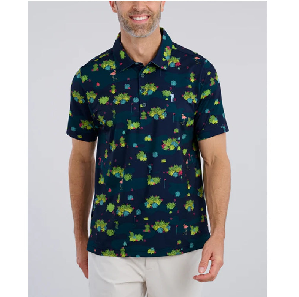 William Murry Print Polos