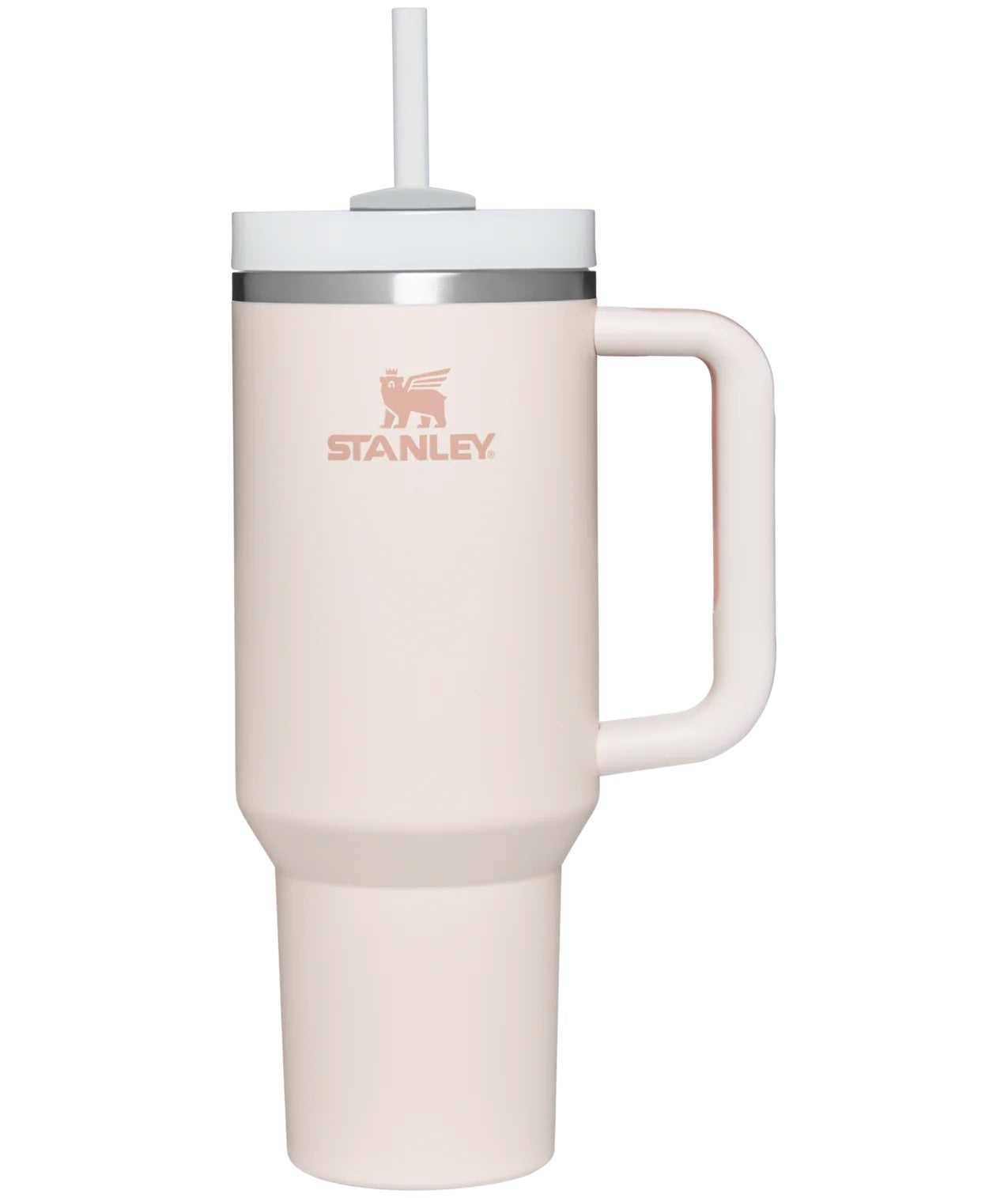 Stanley 40 oz. Quencher H2.0 FlowState Tumbler, Tigerlily