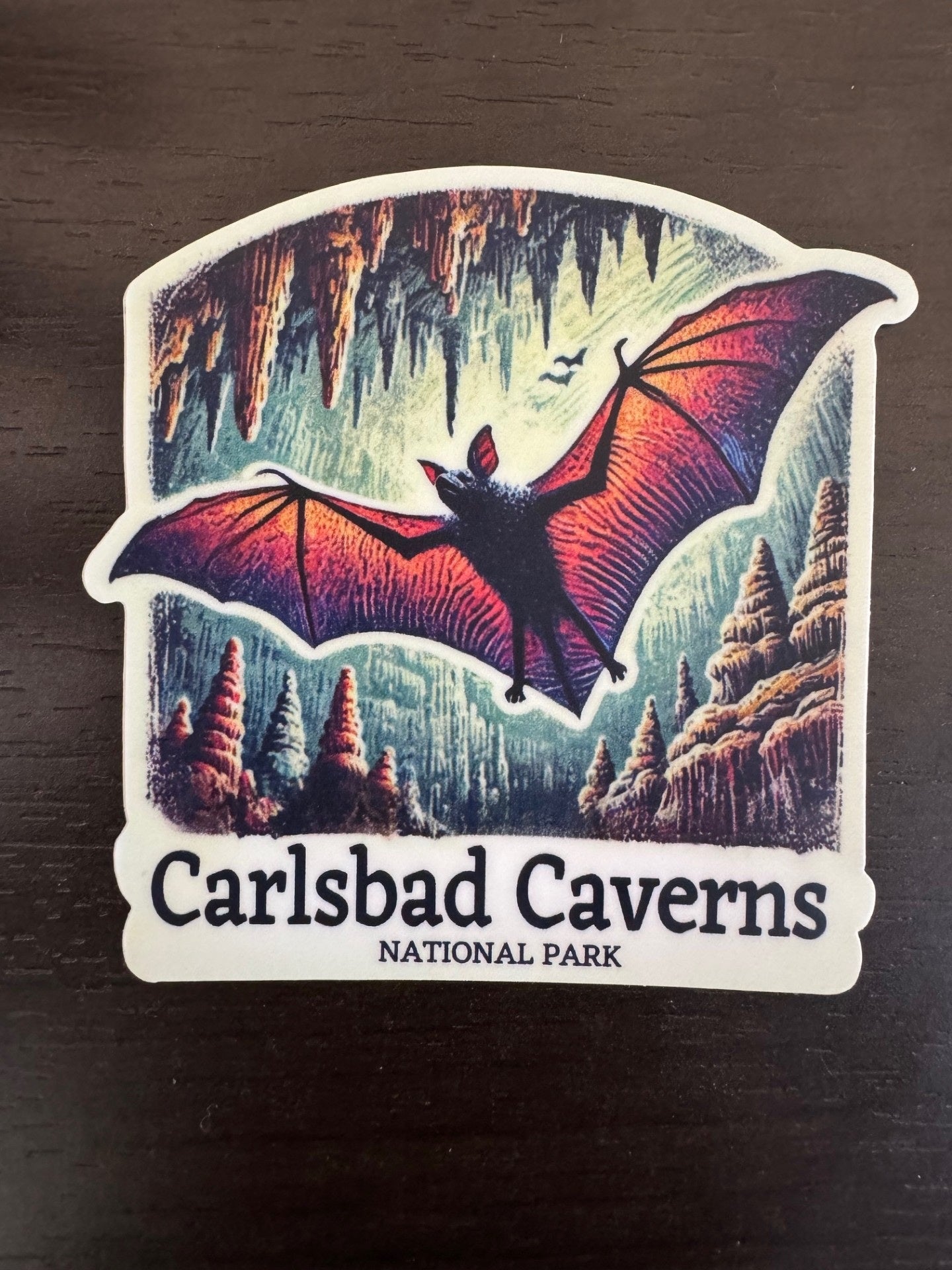 Carlsbad Caverns Bat