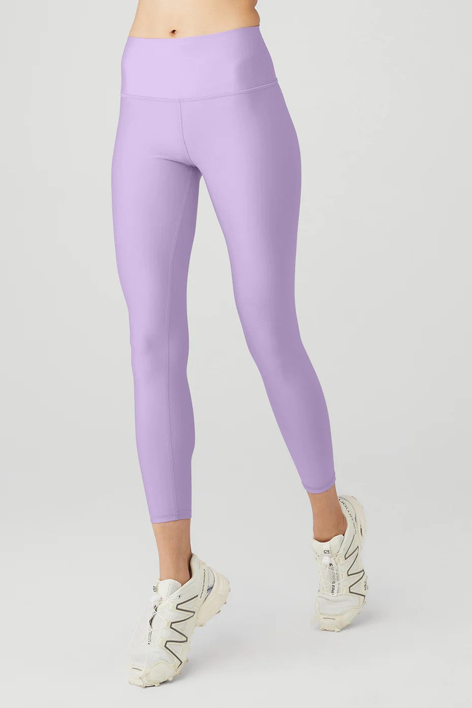 Joy Lab Woman's XS Plum Purple High Rise Perforated Athletic Work Out  Leggings
