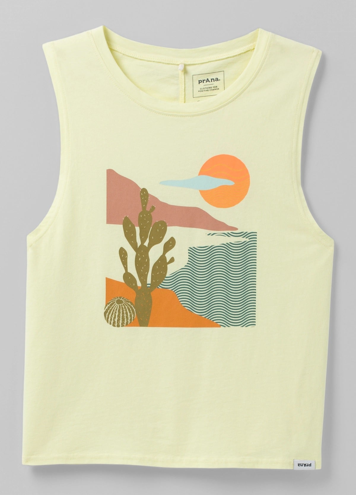 Organic Graphic Sleeveless